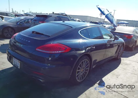 2015 Porsche Panamera E-Hybrid S from USA, damaged, VIN WP0AD2A72FL040846
